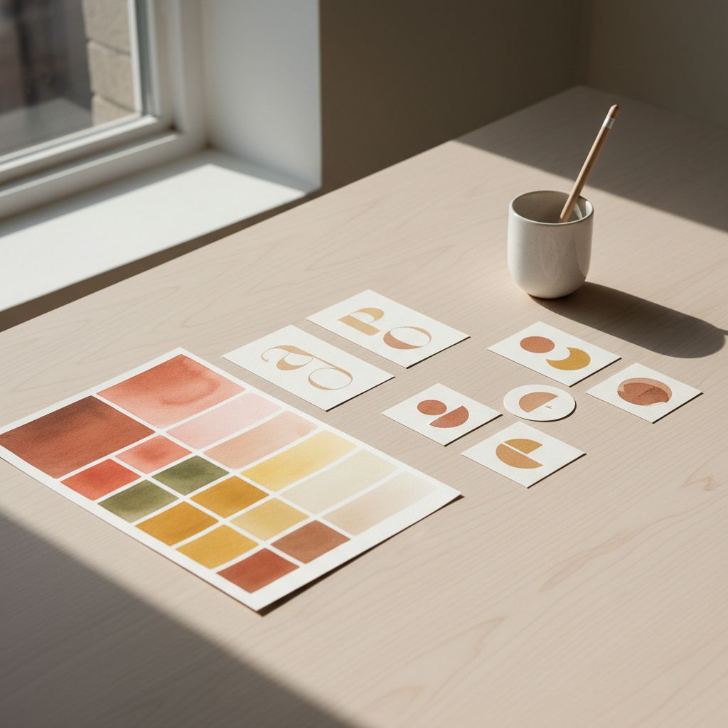 Full branding (logo + kolorystyka + typografia) - SimpleFlow