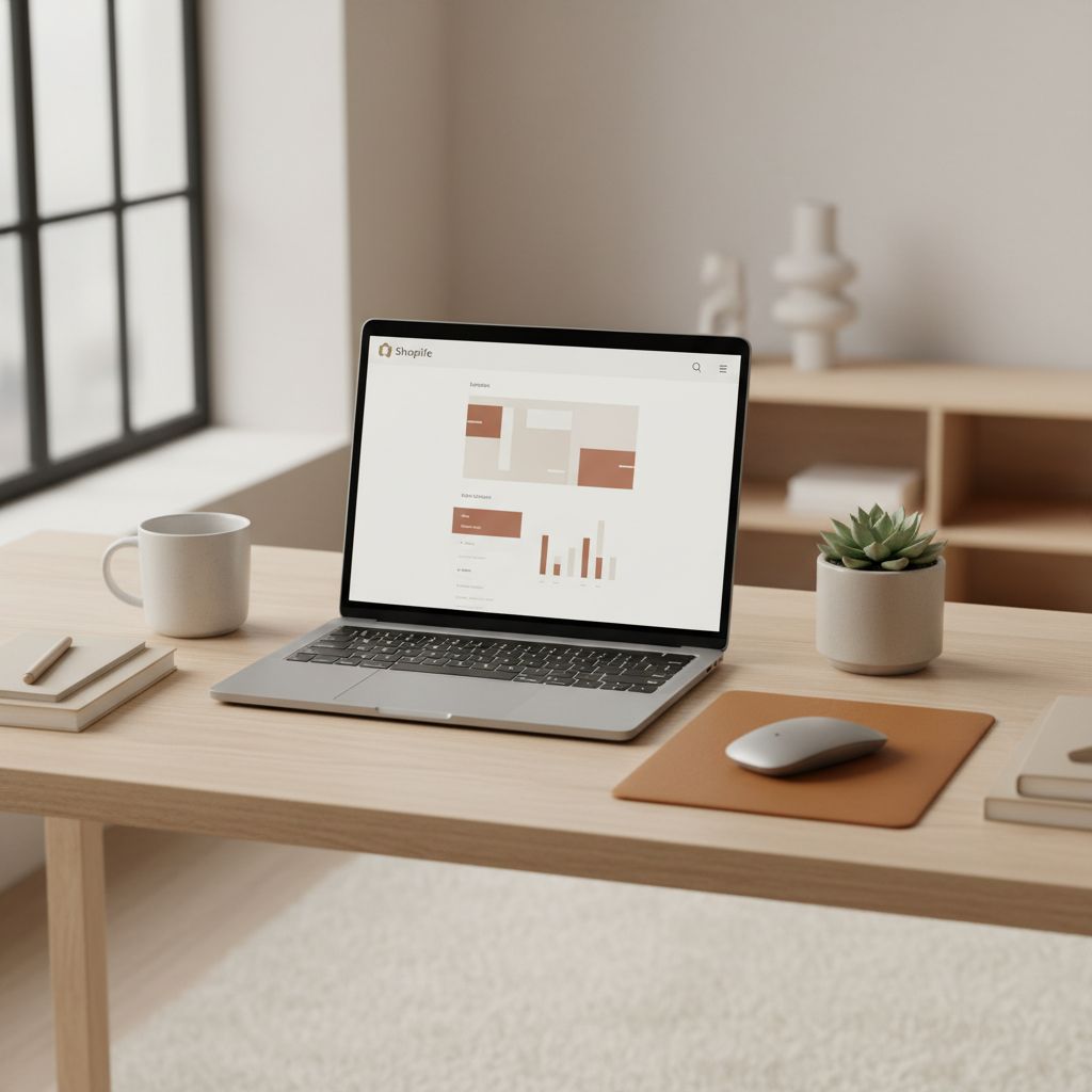 Strategia wejścia na Shopify dla salonu lub gabinetu - SimpleFlow